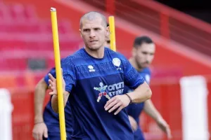 Η τελευταία προπόνηση της Εθνικής μας (Φώτος)