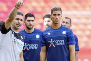 Η τελευταία προπόνηση της Εθνικής μας (Φώτος)