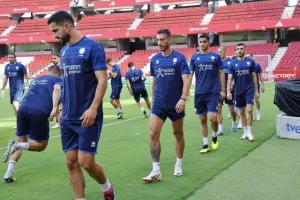 Η τελευταία προπόνηση της Εθνικής μας (Φώτος)