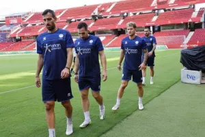 Η τελευταία προπόνηση της Εθνικής μας (Φώτος)