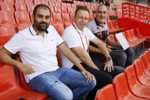 Η τελευταία προπόνηση της Εθνικής μας (Φώτος)