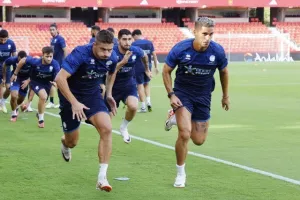 Η τελευταία προπόνηση της Εθνικής μας (Φώτος)