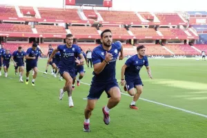 Η τελευταία προπόνηση της Εθνικής μας (Φώτος)