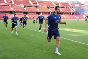 Η τελευταία προπόνηση της Εθνικής μας (Φώτος)