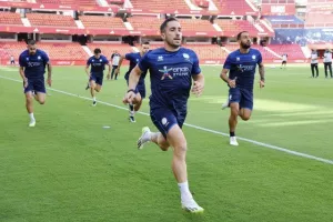 Η τελευταία προπόνηση της Εθνικής μας (Φώτος)