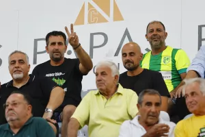 Οι ΑΕΚτζήδες σε κεντρική και πέταλο (φώτος)