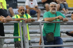 Οι ΑΕΚτζήδες σε κεντρική και πέταλο (φώτος)