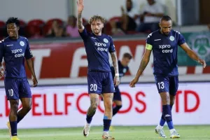 AEZ - AEK: Οι Ζακακιώτες "προσγείωσαν" με "τριάρα" την προβληματική ΑΕΚ! (φώτος)
