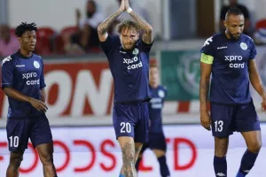 AEZ - AEK: Οι Ζακακιώτες "προσγείωσαν" με "τριάρα" την προβληματική ΑΕΚ! (φώτος)