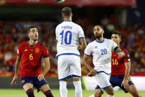 Ισπανία - Κύπρος: Εφιαλτική βραδιά - Μισή ντουζίνα... και λίγα ήταν (Φώτος)