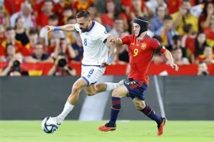 Ισπανία - Κύπρος: Εφιαλτική βραδιά - Μισή ντουζίνα... και λίγα ήταν (Φώτος)