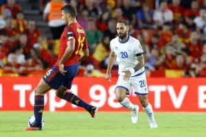 Ισπανία - Κύπρος: Εφιαλτική βραδιά - Μισή ντουζίνα... και λίγα ήταν (Φώτος)