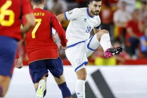 Ισπανία - Κύπρος: Εφιαλτική βραδιά - Μισή ντουζίνα... και λίγα ήταν (Φώτος)
