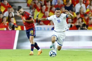 Ισπανία - Κύπρος: Εφιαλτική βραδιά - Μισή ντουζίνα... και λίγα ήταν (Φώτος)
