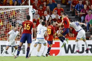 Ισπανία - Κύπρος: Εφιαλτική βραδιά - Μισή ντουζίνα... και λίγα ήταν (Φώτος)