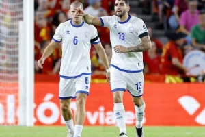Ισπανία - Κύπρος: Εφιαλτική βραδιά - Μισή ντουζίνα... και λίγα ήταν (Φώτος)