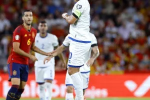 Ισπανία - Κύπρος: Εφιαλτική βραδιά - Μισή ντουζίνα... και λίγα ήταν (Φώτος)