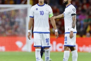 Ισπανία - Κύπρος: Εφιαλτική βραδιά - Μισή ντουζίνα... και λίγα ήταν (Φώτος)