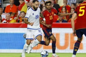 Ισπανία - Κύπρος: Εφιαλτική βραδιά - Μισή ντουζίνα... και λίγα ήταν (Φώτος)