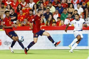 Ισπανία - Κύπρος: Εφιαλτική βραδιά - Μισή ντουζίνα... και λίγα ήταν (Φώτος)