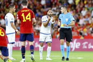 Ισπανία - Κύπρος: Εφιαλτική βραδιά - Μισή ντουζίνα... και λίγα ήταν (Φώτος)