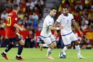 Ισπανία - Κύπρος: Εφιαλτική βραδιά - Μισή ντουζίνα... και λίγα ήταν (Φώτος)