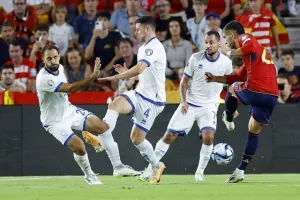 Ισπανία - Κύπρος: Εφιαλτική βραδιά - Μισή ντουζίνα... και λίγα ήταν (Φώτος)
