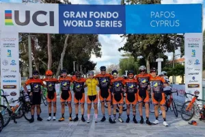 Διακρίσεις για το ΑΠΟΕΛ στον 8ο αγώνα Alambra Road Race