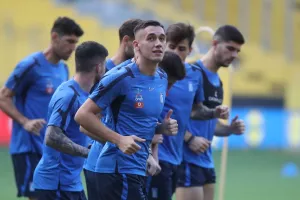 Εθνική Ελλάδας: Χωρίς προβλήματα η τελευταία προπόνηση πριν τον αγώνα με το Γιβραλτάρ!