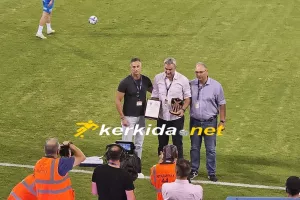 (ΦΩΤΟΣ Kerkida) Τίμησαν τον Δέλλα Σωματείο και εταιρεία Ανόρθωσης