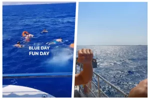 Break με πάρτι στο σκάφος και βουτιές! (φώτος)