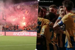 Η παρακάμερα του ΑΠΟΕΛ υπό τον ήχο των Πορτοκαλί (βίντεο)