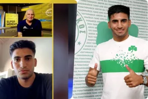 "Με βοήθησε η Super League 2 και ο Παναθηναϊκός" (Το... προσύμφωνο στην Ισπανία)