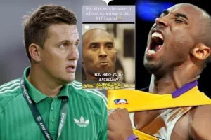 Σπιλέφσκι... με Kobe Bryant: "Rip Legend"