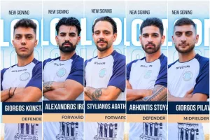 Ανακοινώθηκε η πρώτη πεντάδα μεταγραφών