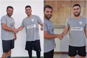 Ανακοίνωσε Σιακκαλή και Κοντολεύτερου