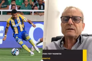 Tάκης για Ζέφτε: "Θα είναι ο καλύτερος αριστερός μπακ του πρωταθλήματος φέτος"