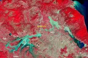 Copernicus: Νέα δορυφορική εικόνα αποκαλύπτει το μέγεθος της καταστροφής στη Θεσσαλία