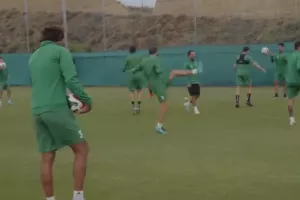 Ομόνοια29Μ: Πλάνα από την προπόνηση (βίντεο)