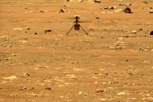 Το ελικόπτερο Ingenuity της NASA προετοιμάζεται για την 60η πτήση του στον Άρη