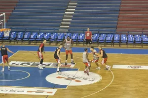 Προπόνηση στο "Ελευθερία" (Φώτος)