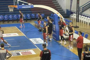 Προπόνηση στο "Ελευθερία" (Φώτος)