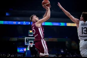 Η Λετονία διέλυσε τη Λιθουανία και κατέκτησε την 5η θέση!