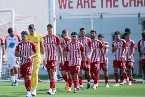 Αφαιρέθηκαν 10 βαθμοί από τον Ολυμπιακό Β