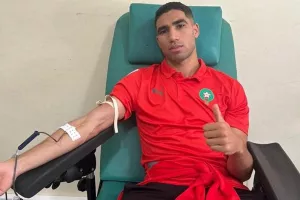 Έδωσε αίμα για τους σεισμόπληκτους η εθνική Μαρόκου