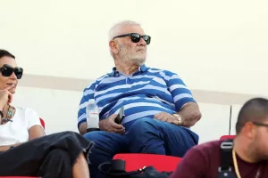 ΑΕΚ: Ο Δημήτρης Μελισσανίδης είδε από κοντά το φιλικό της Β' ομάδας με την Ηλιούπολη