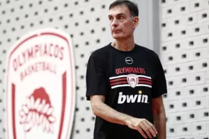 Μπαρτζώκας: «Χάσαμε σημαντικούς παίκτες, τον Σάσα και τον Κώστα - Οι νέοι μας παίκτες είναι πρωταθλητές»