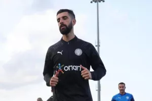 Χωρίς τους διεθνείς η προπόνηση
