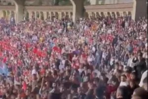 Ένταση και επεισόδια μεταξύ οπαδών στο Αρμενία-Κροατία