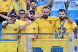 Πάφος FC - ΑΕΛ: ΦΩΤΟΣ από τις κερκίδες